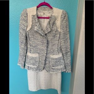Rebecca Taylor designer dress and jacket.